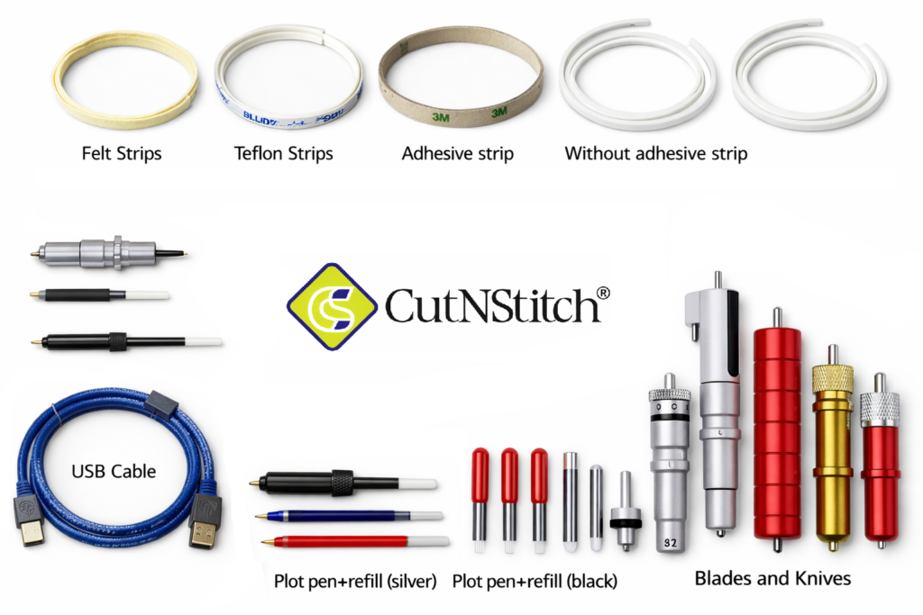 CutNStitch Laser Cutting Machine Accessories