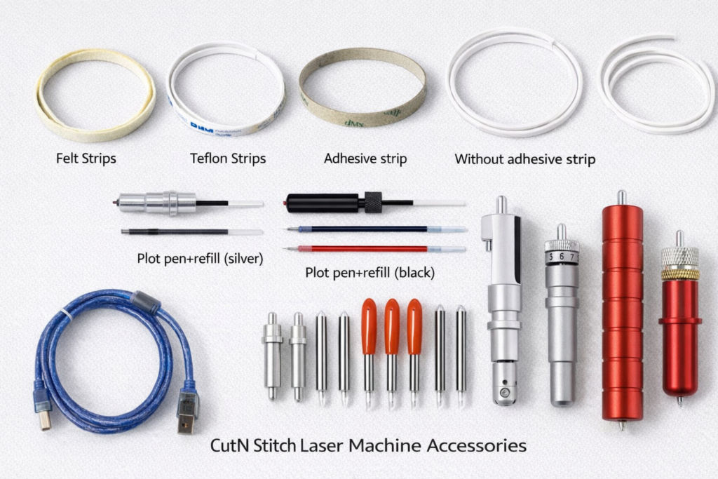 Laser Cutting Machine Accessories1