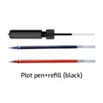 Plot Pen + Refill Black