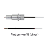 Plot Pen + Refill Silver