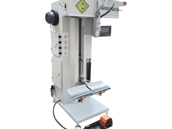 AUTOMATIC PANTS BLOWER MACHINE