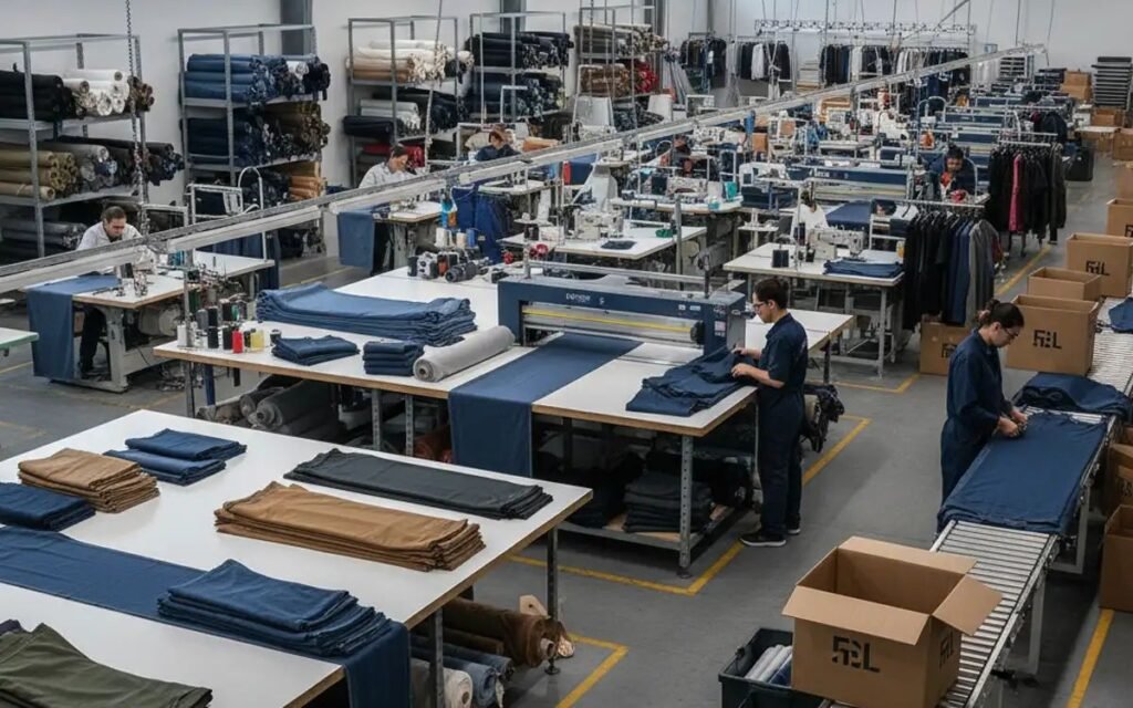 Apprarel Industry