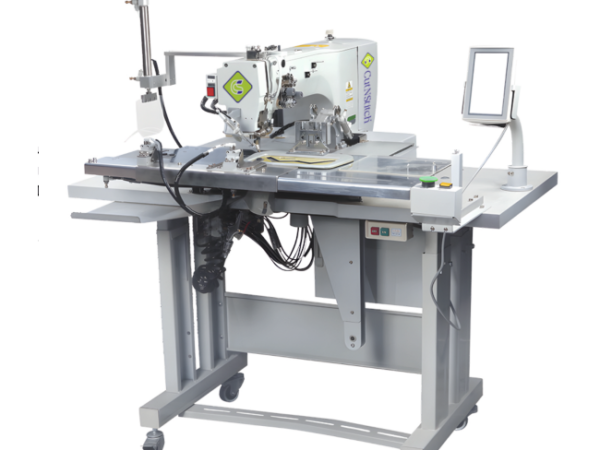 Pattern Label Attaching Machine