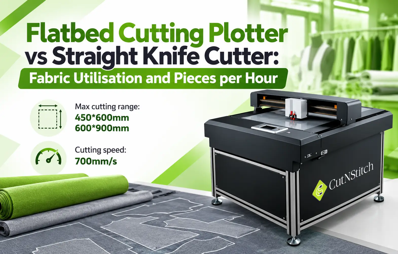 flatbed cutting plotter