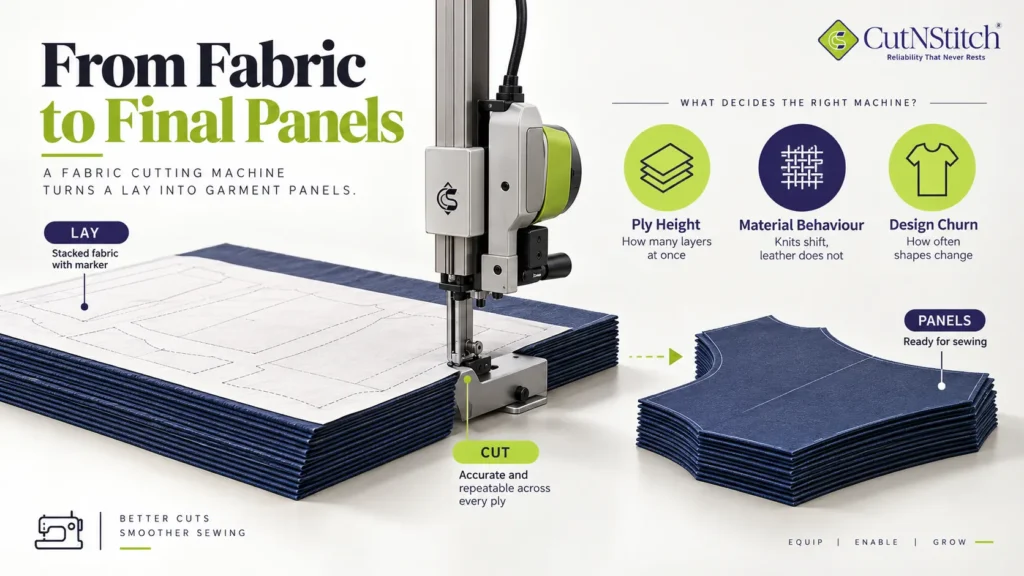 fabric cutting machine