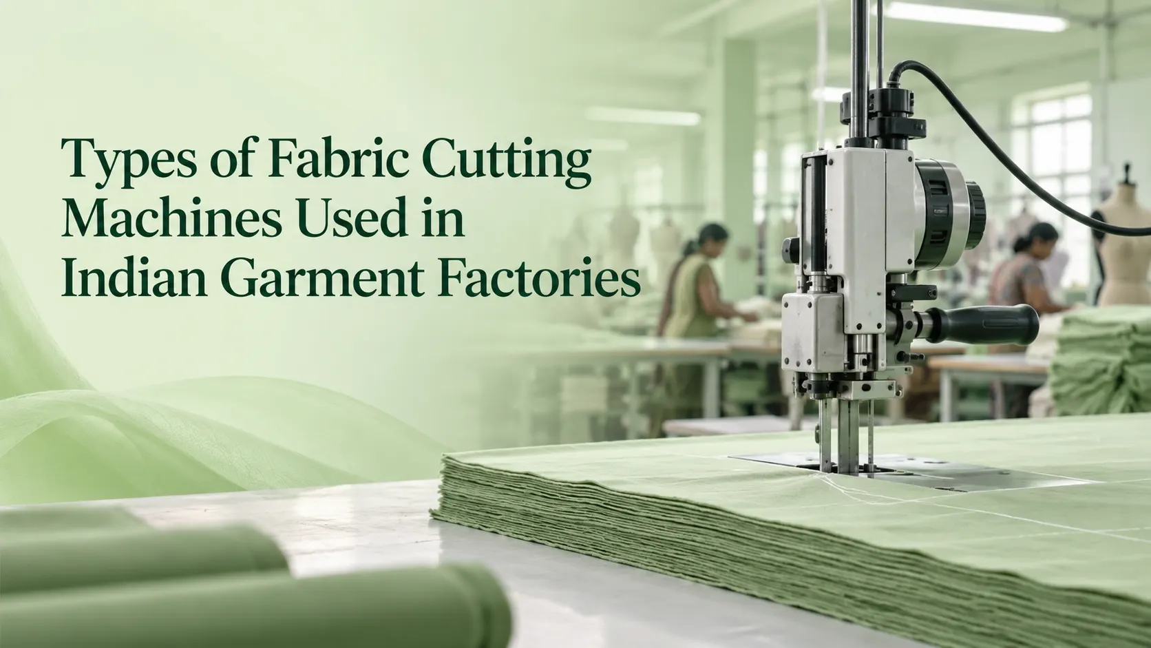 fabric cutting machine